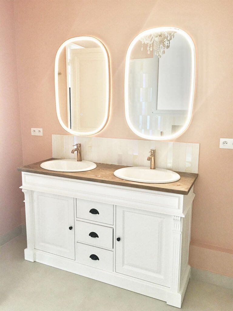 Meuble salle de bain avenue des Ternes