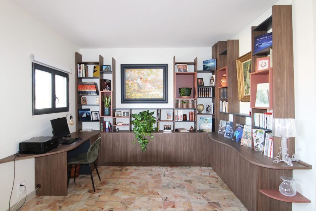 Bibliothèque sur mesure