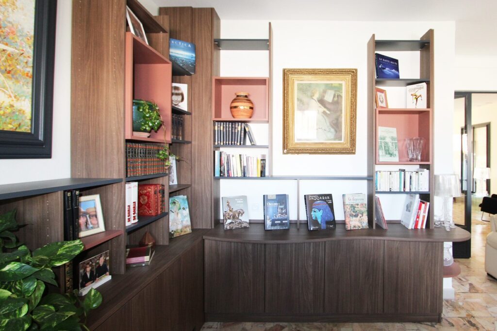 Bibliothèque sur mesure