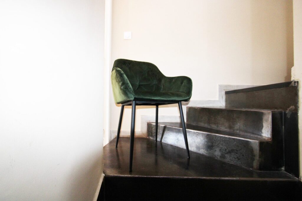 Escalier sur mesure en métal